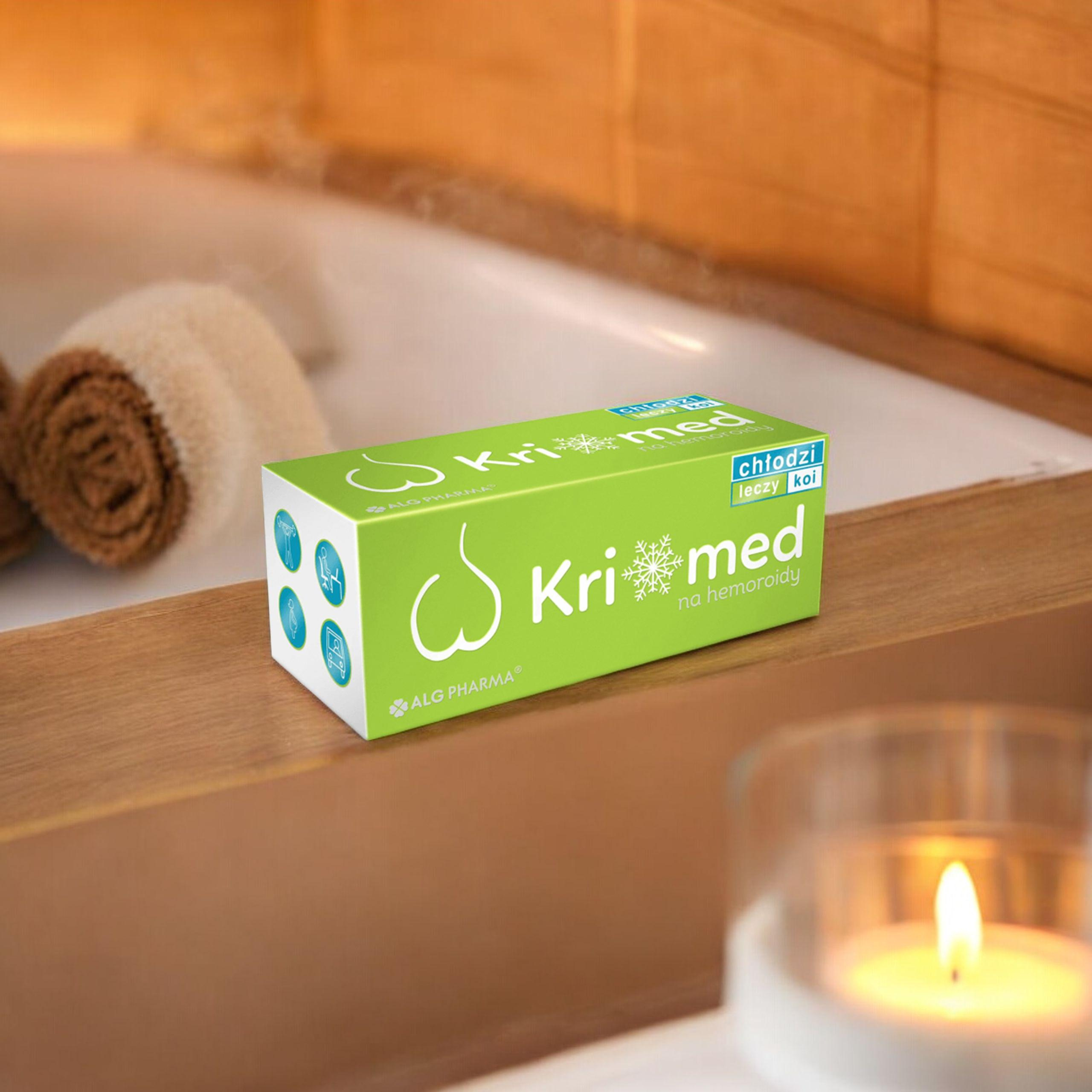 ALG PHARMA Kriomed - 1szt