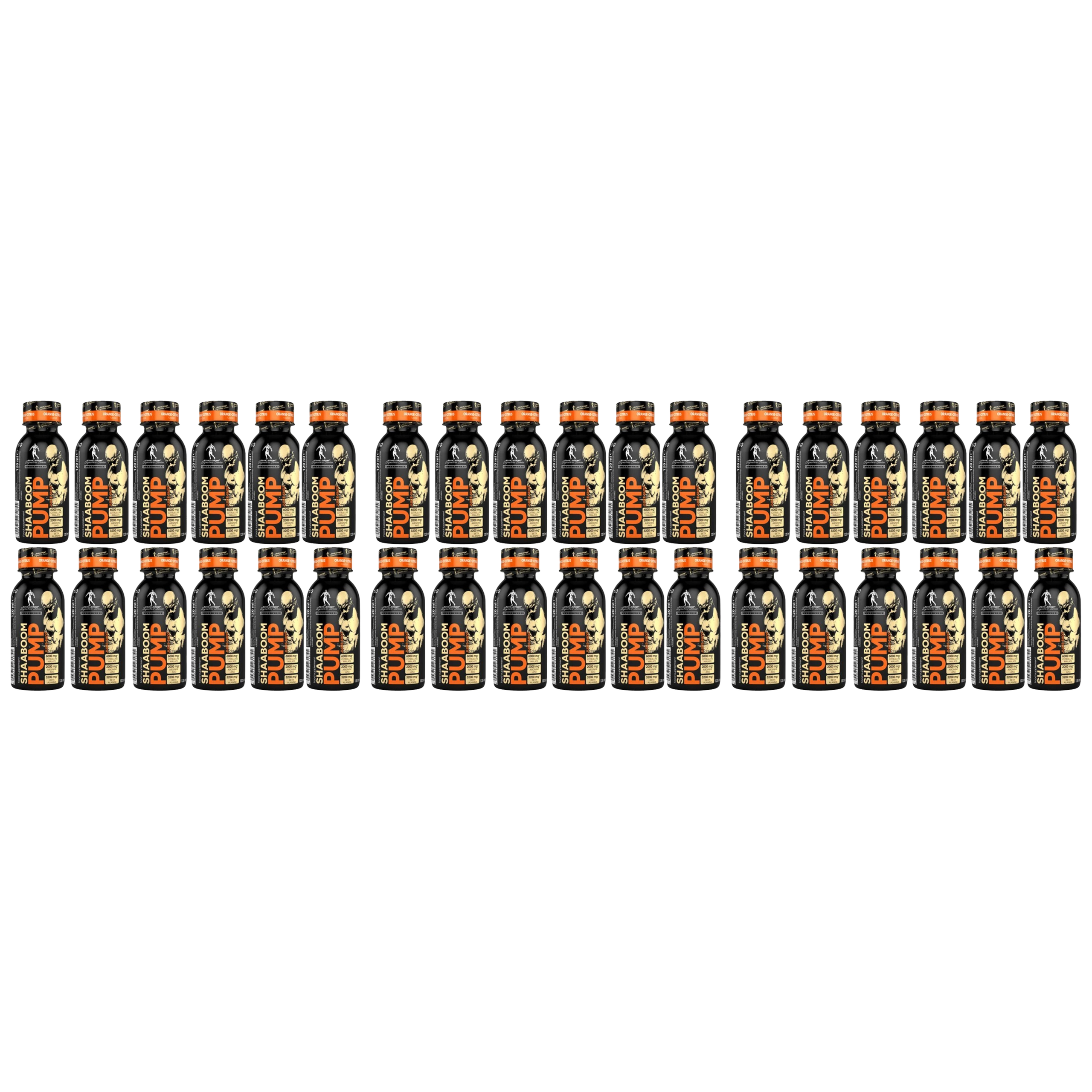 KEVIN LEVRONE - SHAABOOM PUMP Juice SHOT - 12x 3x 120ml