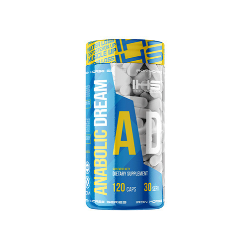 IRON HORSE Anabolic Dream - 3x 120caps