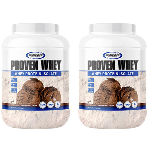 GASPARI NUTRITION Proven Whey 2.0 - 2x 1814g