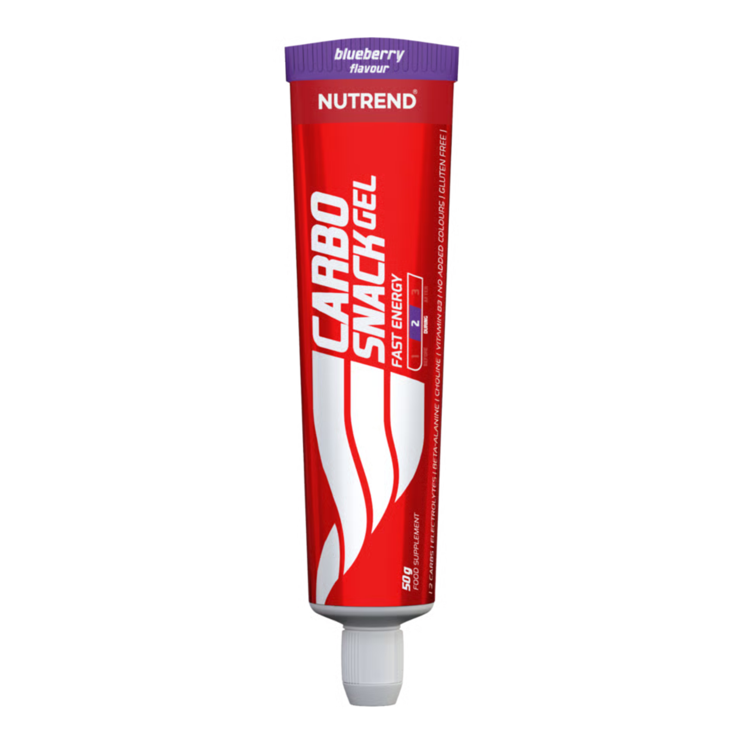 NUTREND - Carbosnack - 12x 50g 