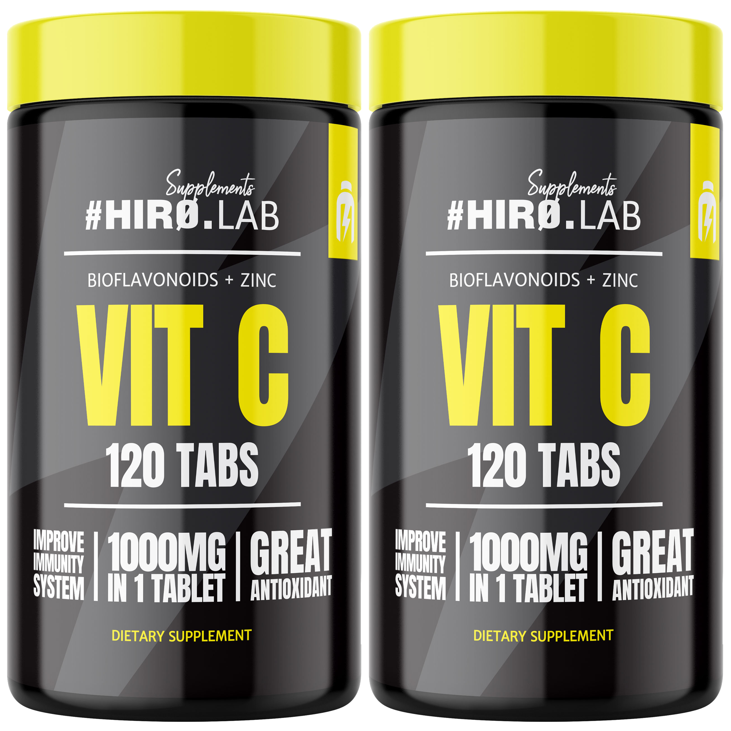 HIRO.LAB Witamina C - 2x 120tabs