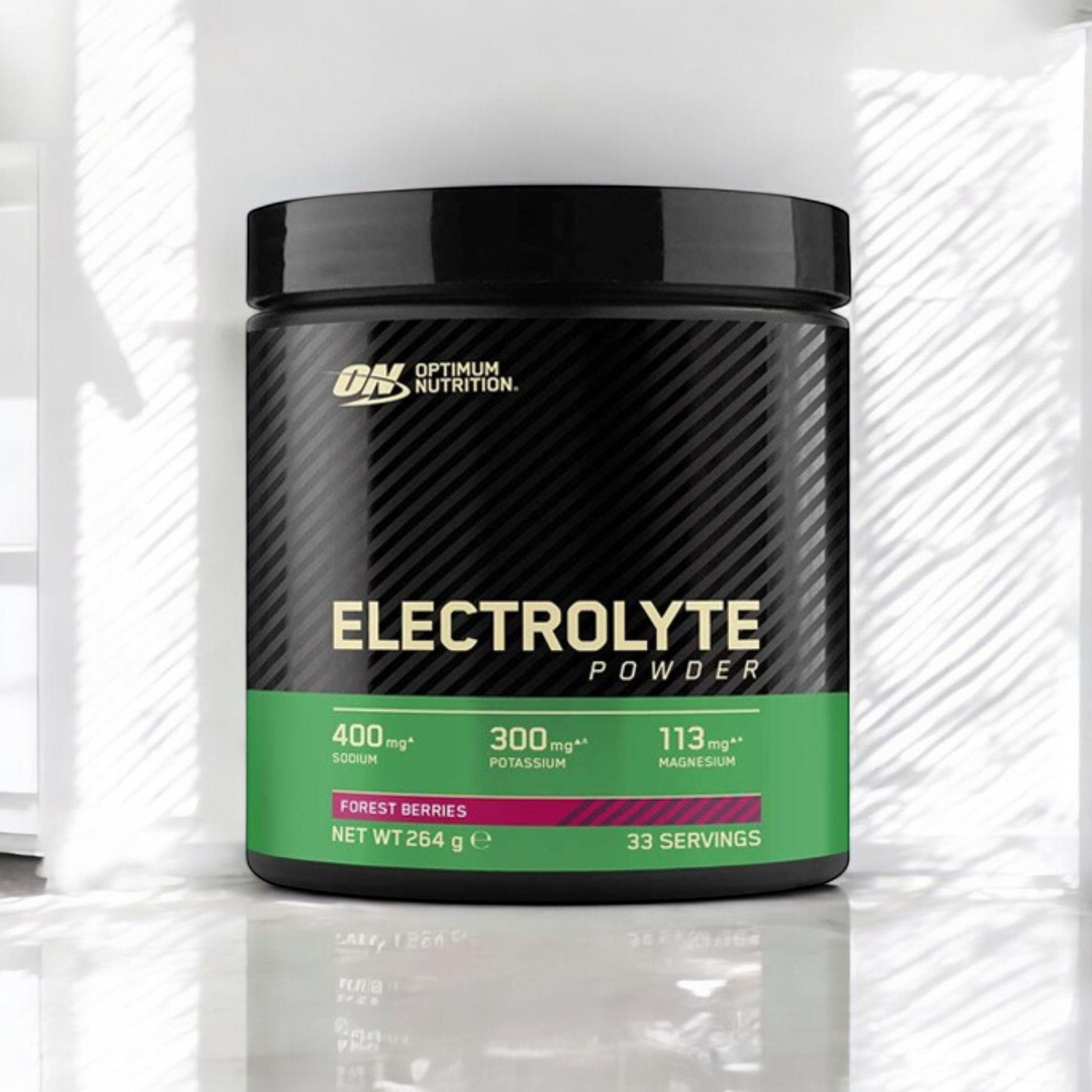 OPTIMUM NUTRITION Electrolyte - 3x 264g - Forest Berries