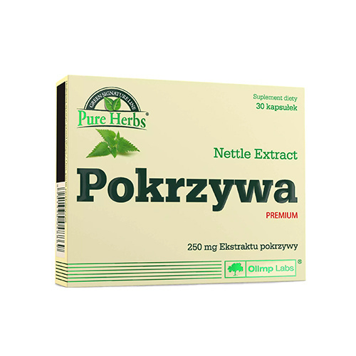 OLIMP Pokrzywa Premium - 30caps