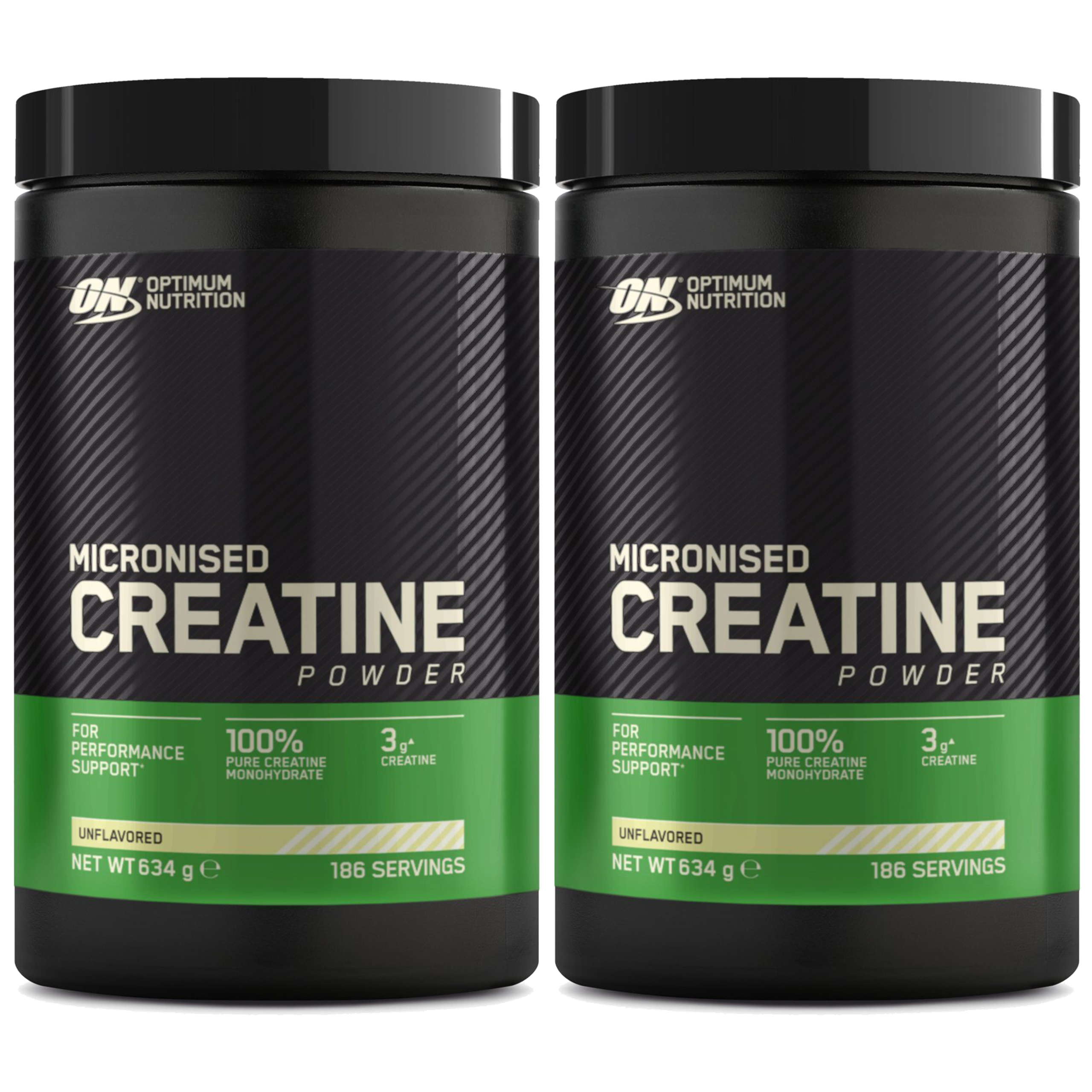 OPTIMUM NUTRITION Creatine - 2x 634g - Kreatyna