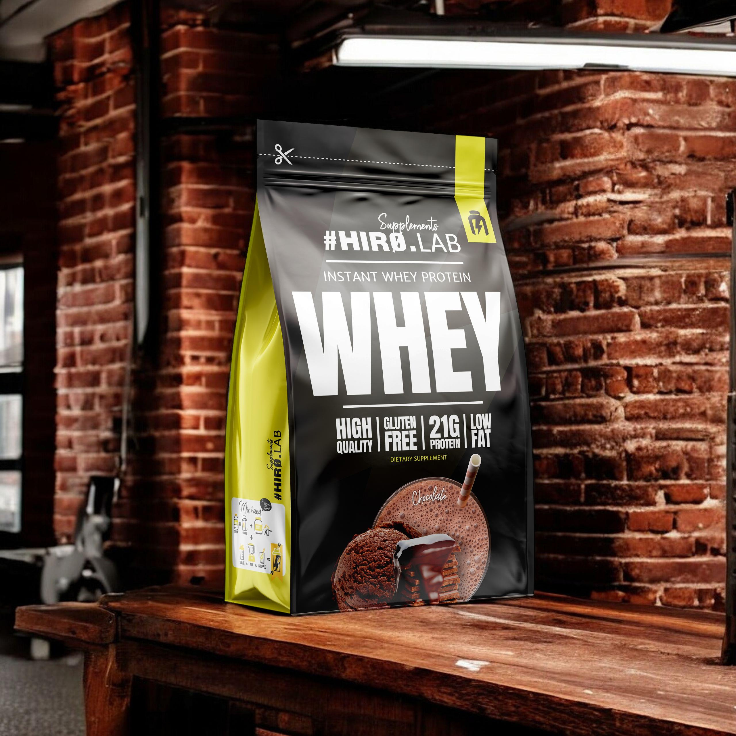 HIRO.LAB Instant Whey Protein - 750g