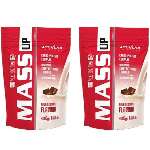 ACTIVLAB - Mass Up - 2x 3000g - Vanilla