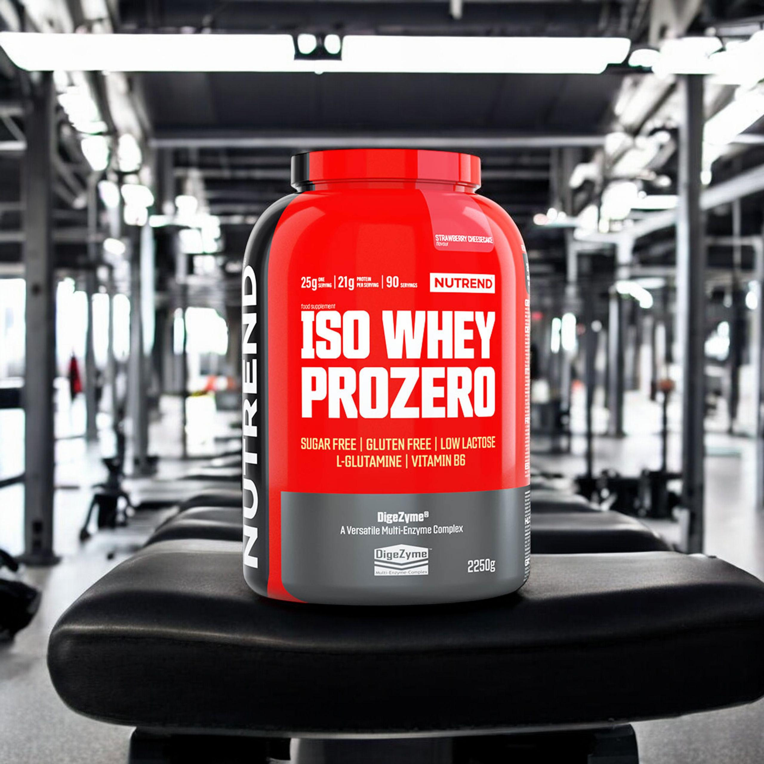 NUTREND Iso Whey Pro Zero - 2x 2250g