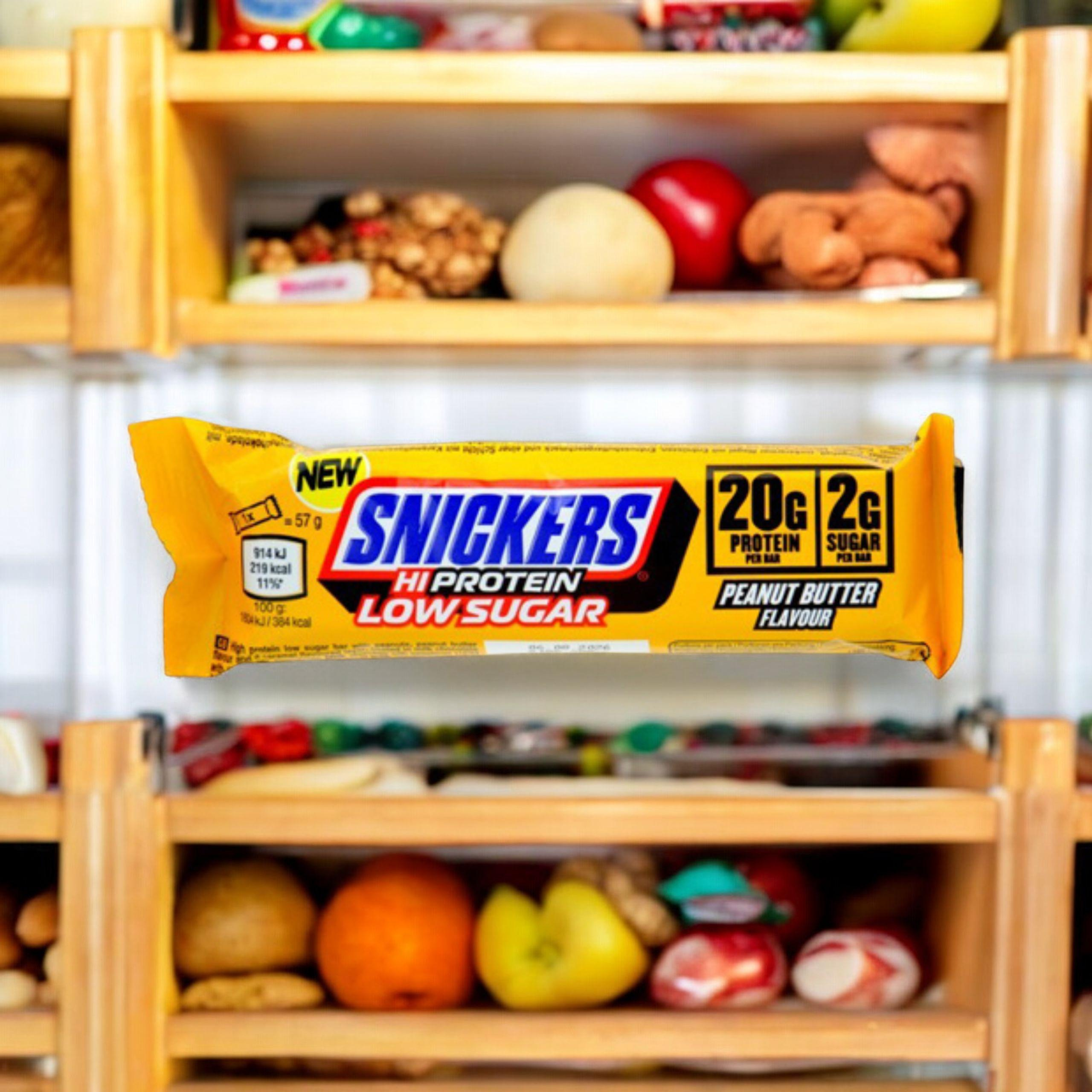 Mars - Baton Snickers HIProtein LowSugarBar - 57g