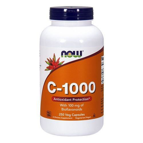 NOW Vitamin C-1000 Boiflavonoids - 2x 250vegcaps