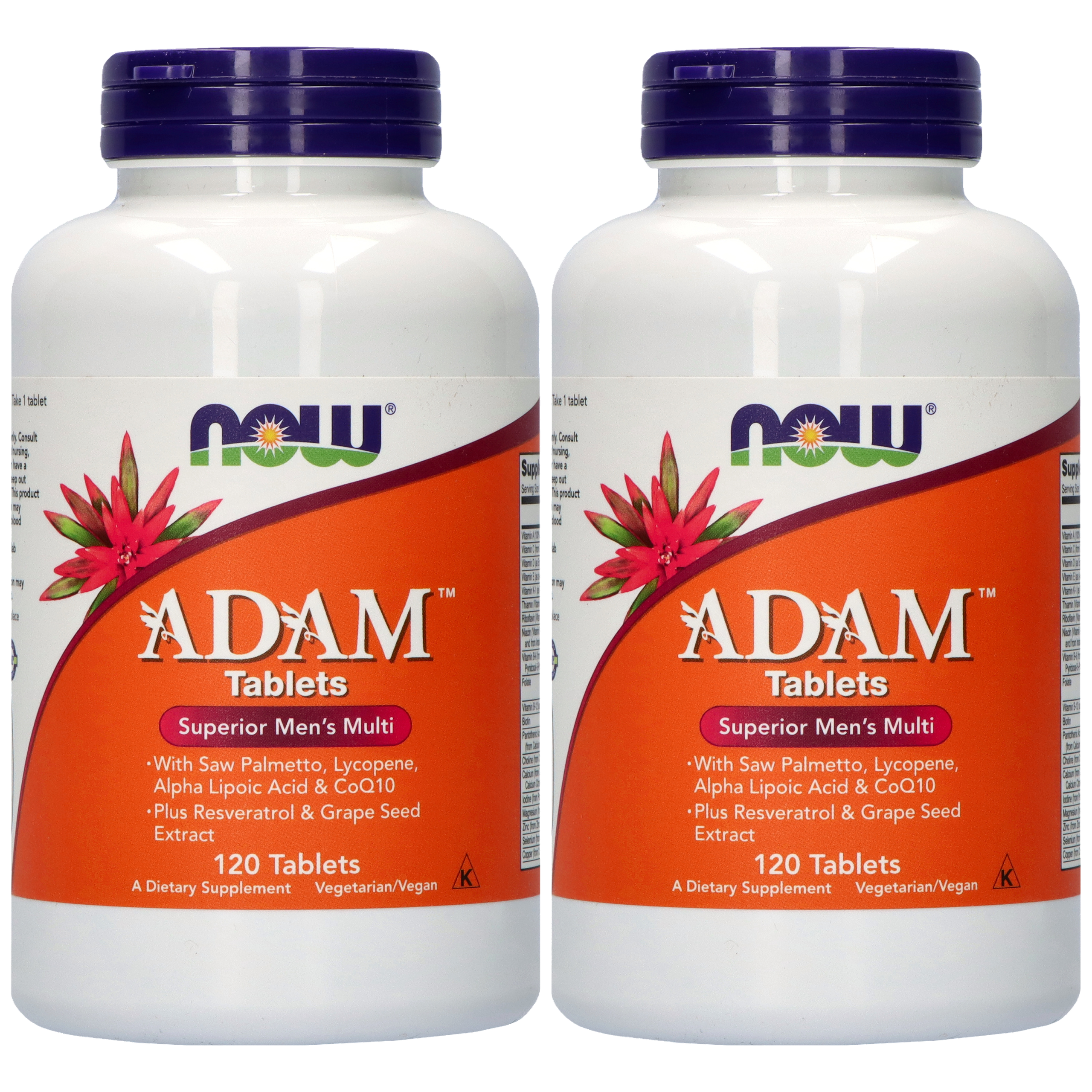 NOW Adam - 2x 120tabs