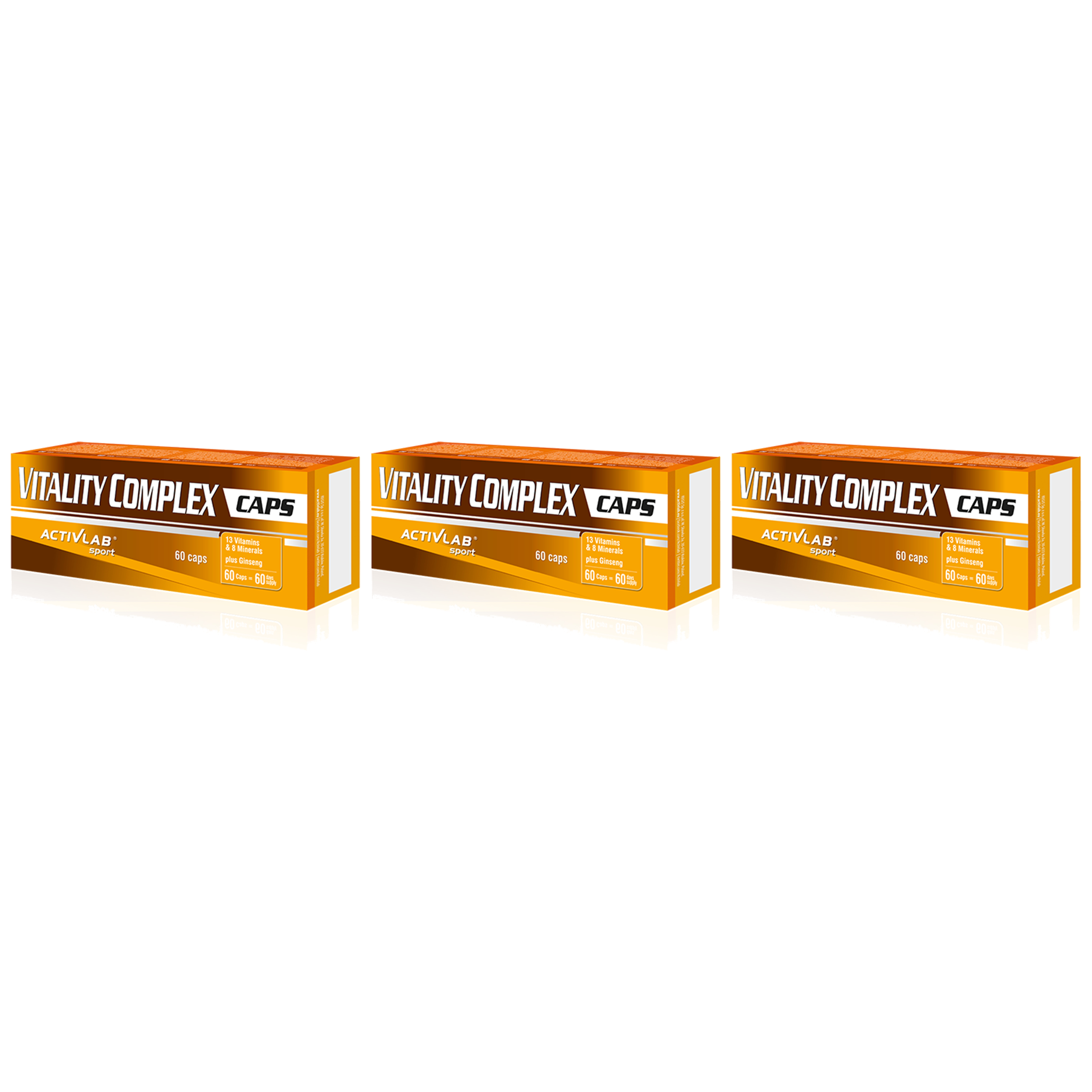 ACTIVLAB Vitality Complex - 3x 60caps