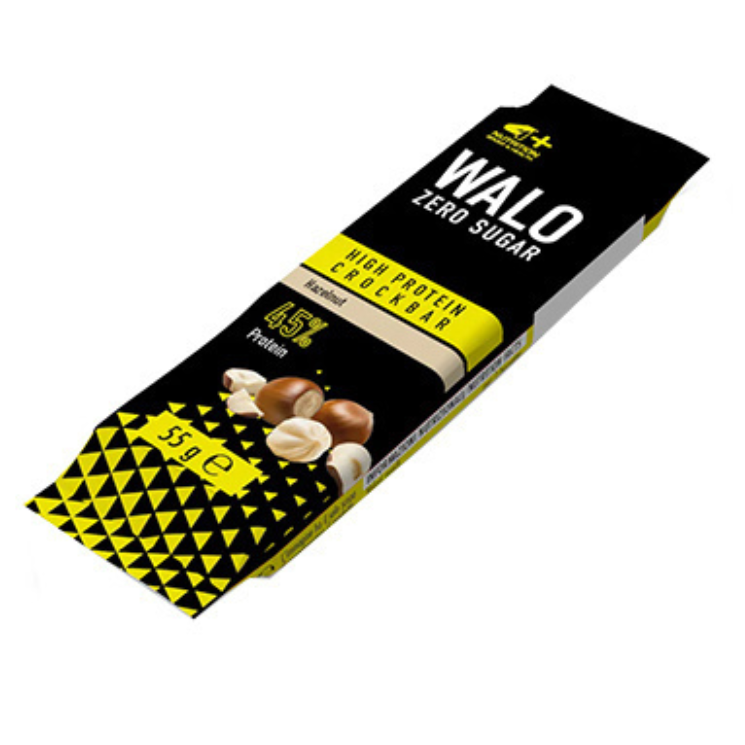 4+ NUTRITION - Walo ZeroSugar CrockBar HP 45% - 20x 2x 55g