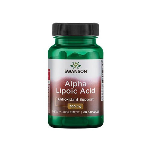 SWANSON Alpha Lipoic Acid 300mg - 60caps