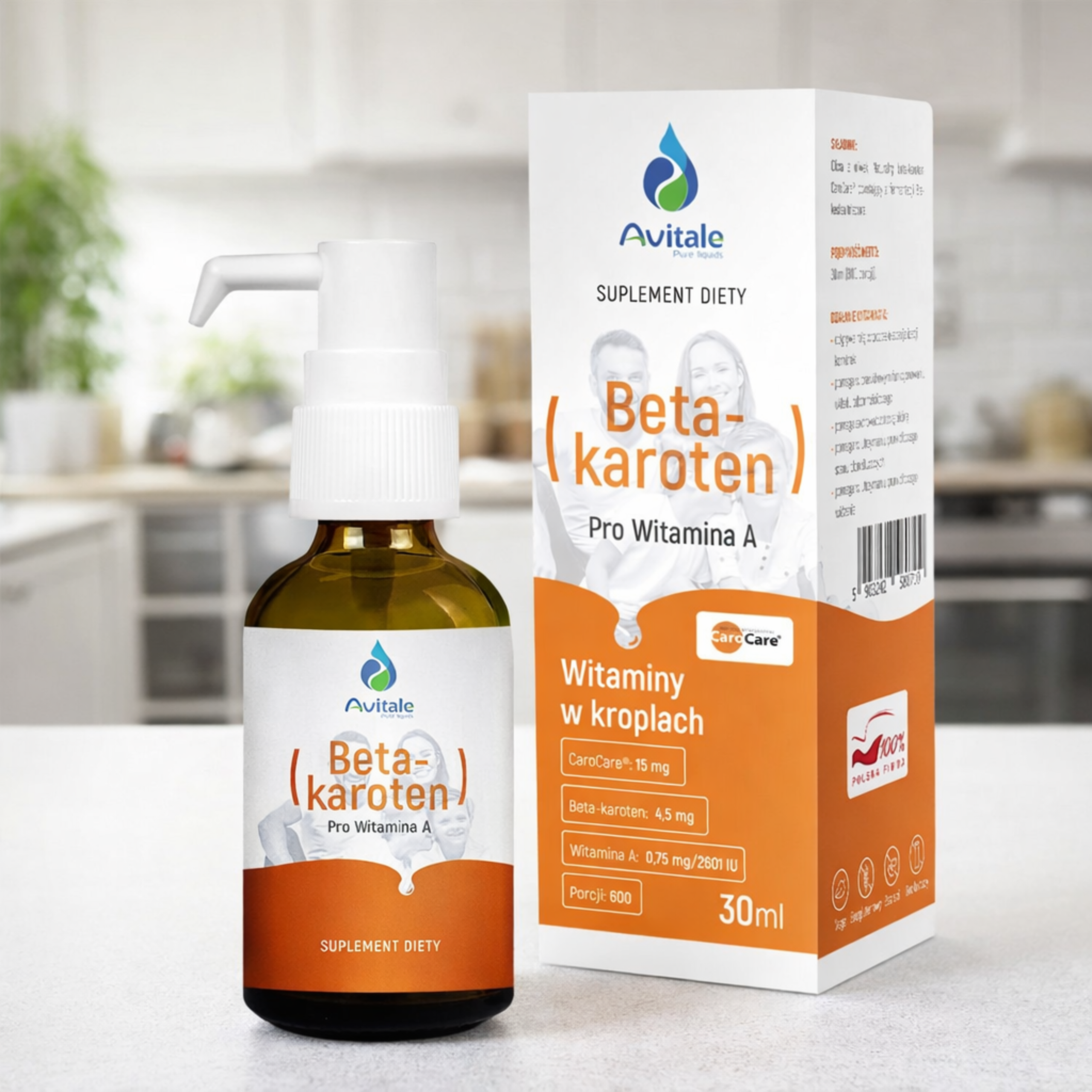 ALINESS - Avitale Beta Karoten - 2x 30ml