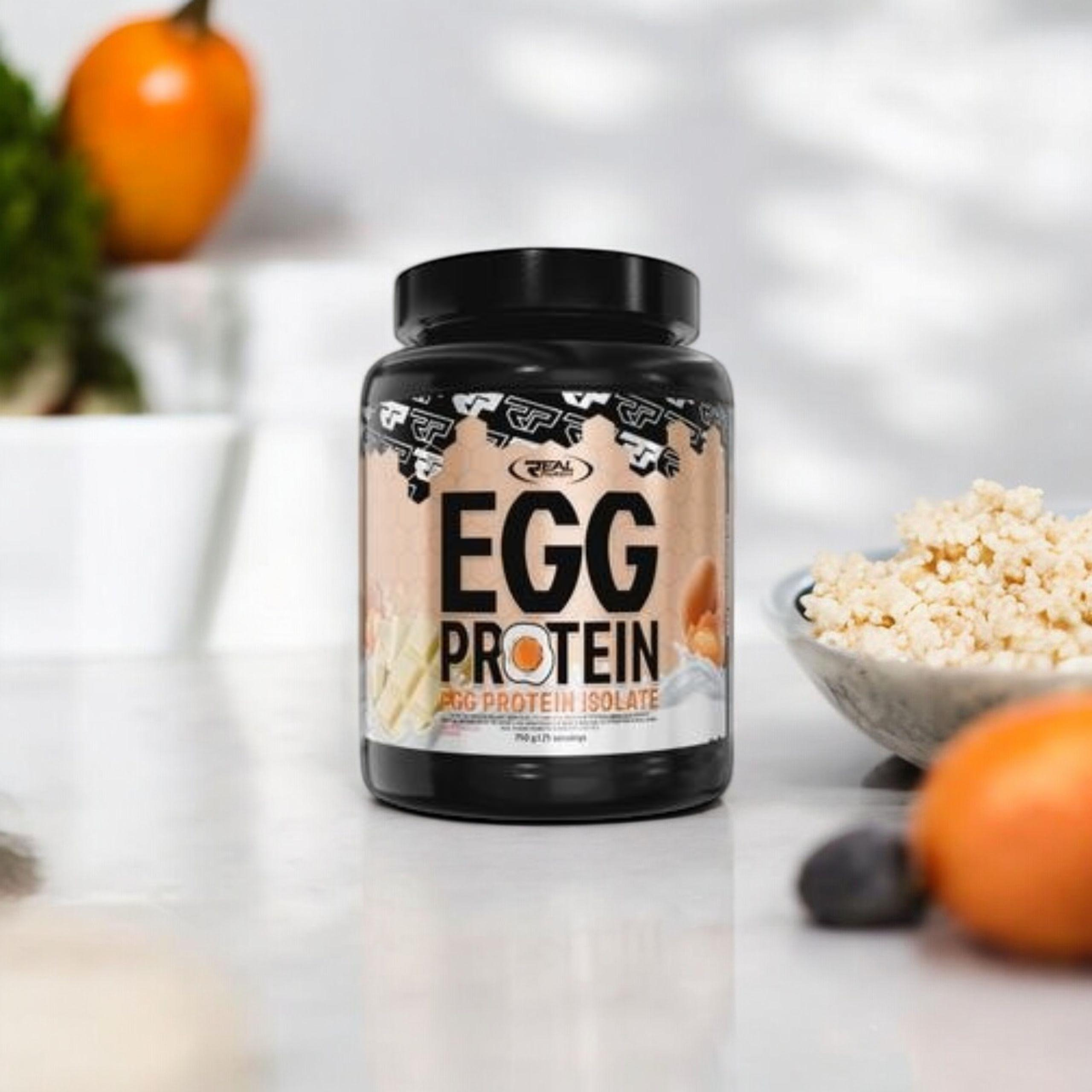 REAL PHARM - Egg Protein Isolate - 2x 750g