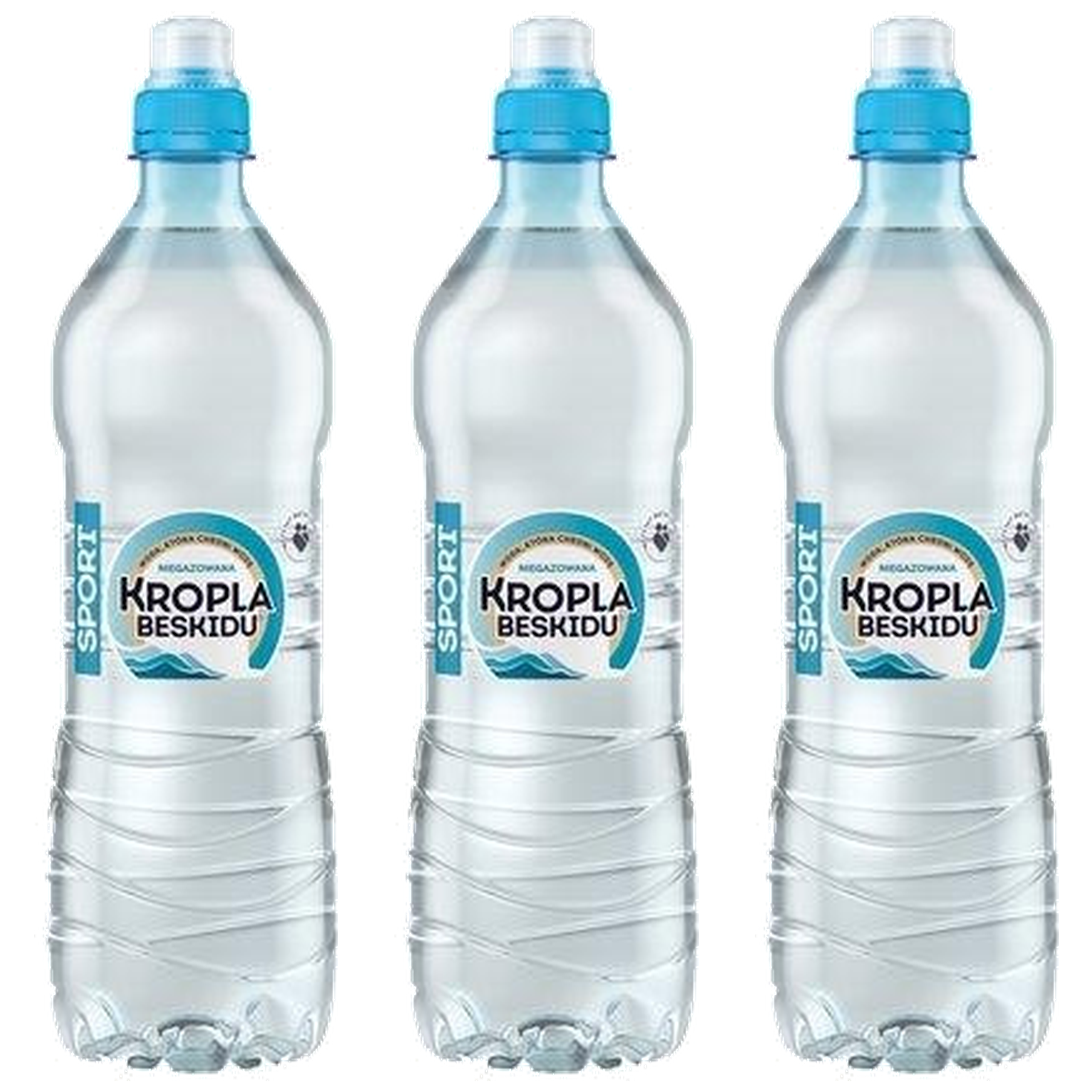 KROPLA BESKIDU - Niegazowana Kropla Beskidu Sport - 3x 750ml