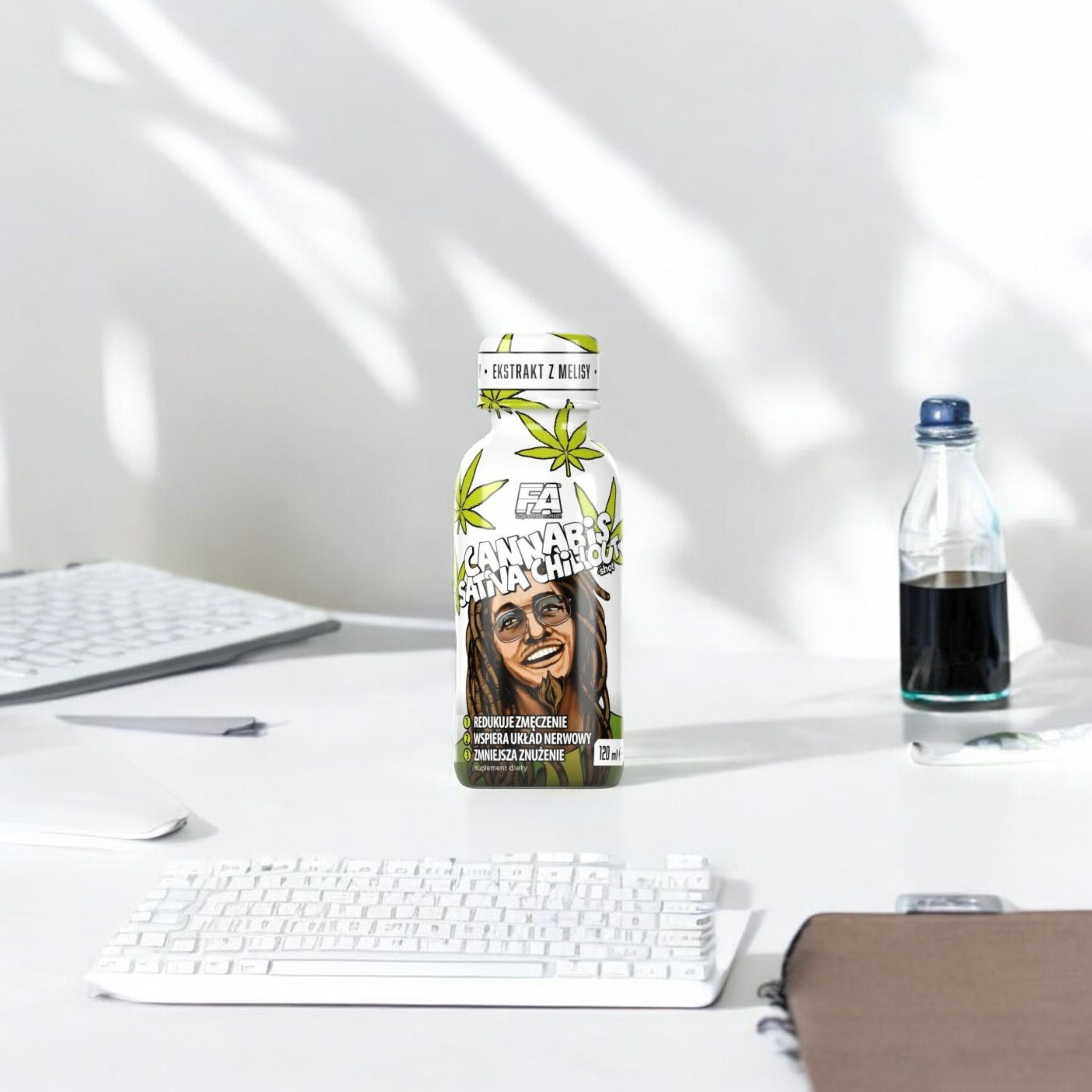 FITNESS AUTHORITY - Cannabis Sativa Chillout Shot  - 120ml - Konopia