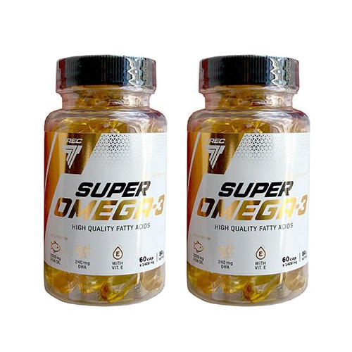 TREC Super Omega-3 - 2x 60caps