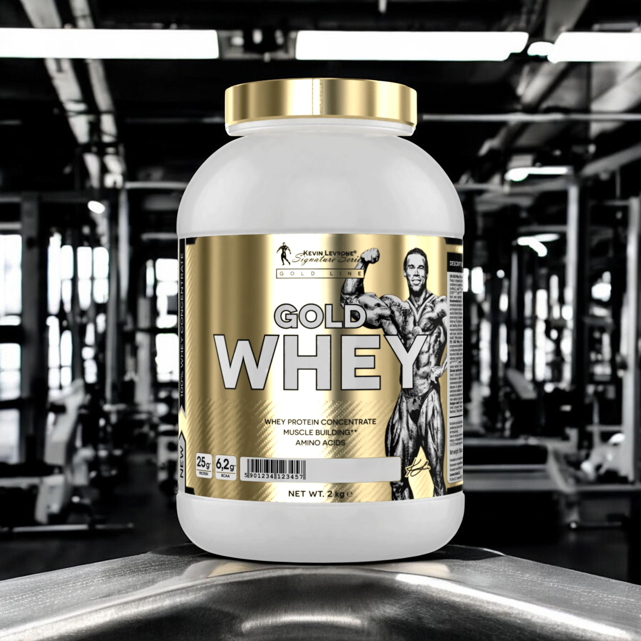 KEVIN LEVRONE Gold Whey - 2000g