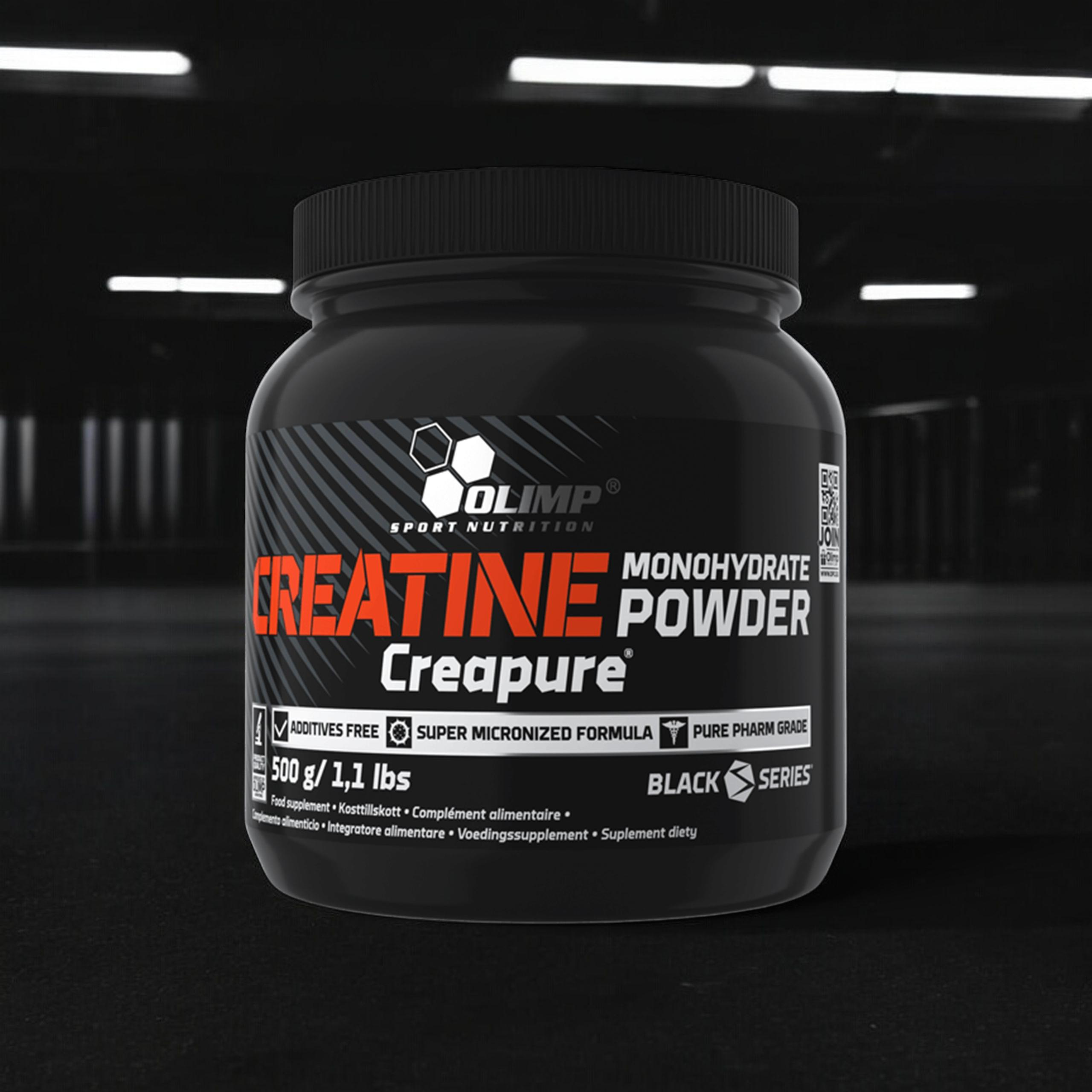 OLIMP Creatine Monohydrate Powder (Creapure®) - 3x 500g