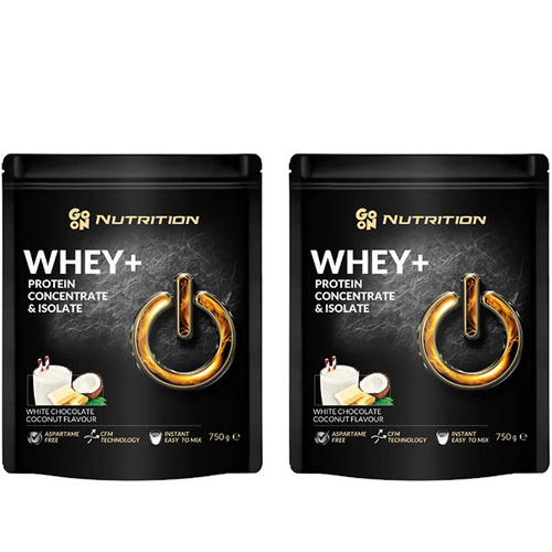 GO ON NUTRITION Whey - 2x 750g