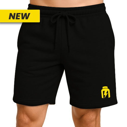 Hiro.Lab Black Shorts — zestaw 3x