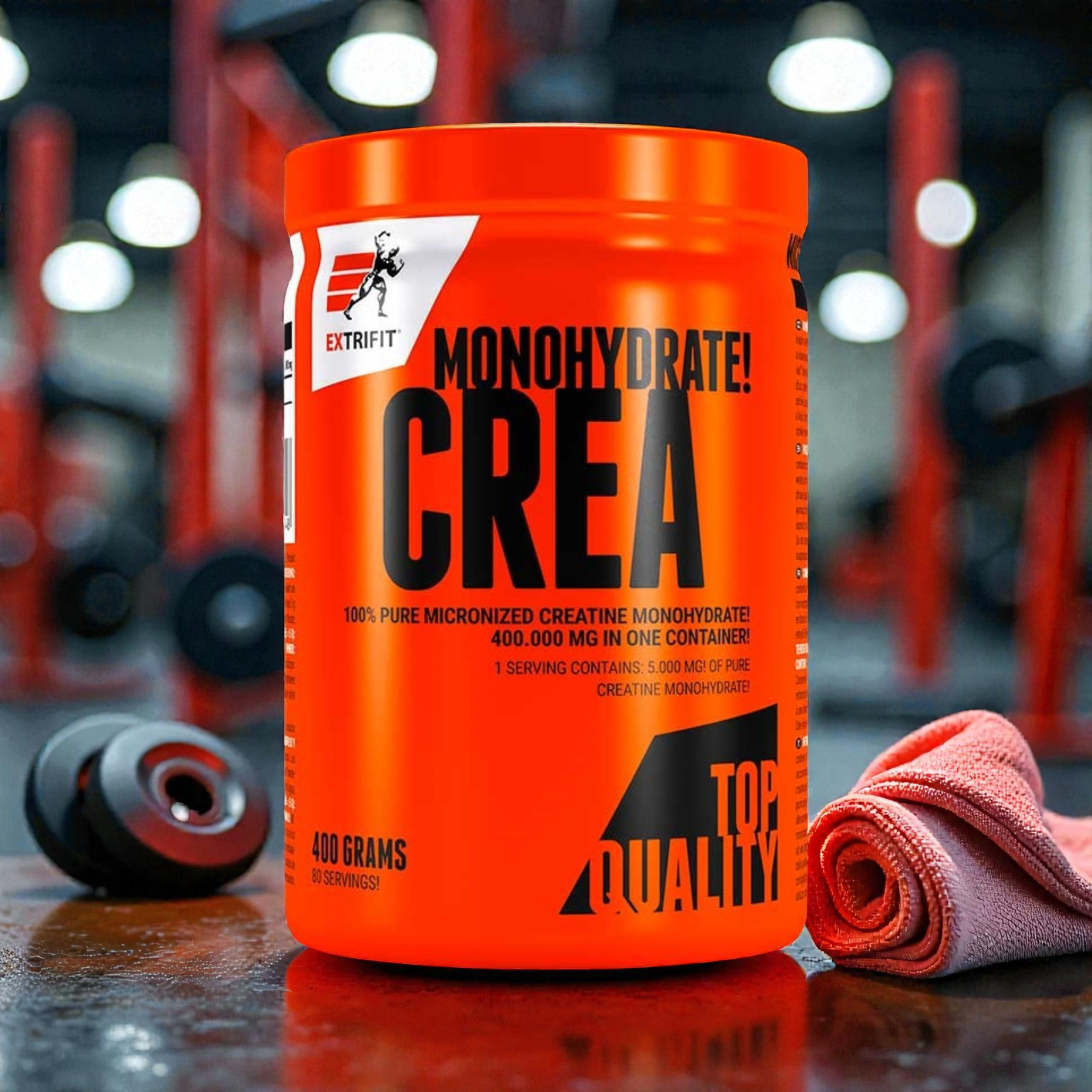 EXTRIFIT Creatine Monohydrate - 3x 400g