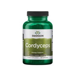 SWANSON Cordyceps 600mg - 120caps