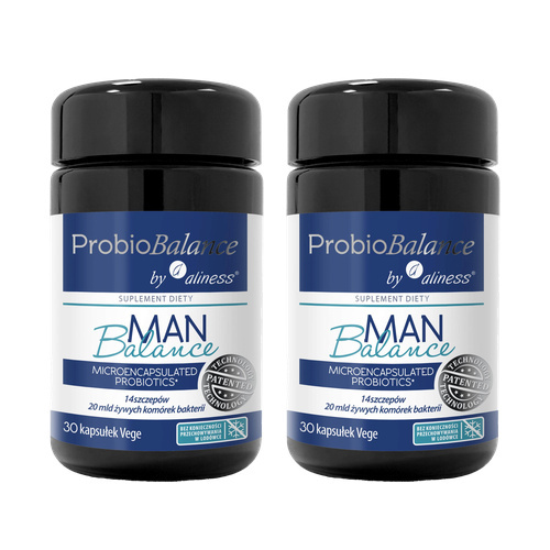 ALINESS - ProbioBALANCE Man Balance 20 mld. - 2x 30vcaps.
