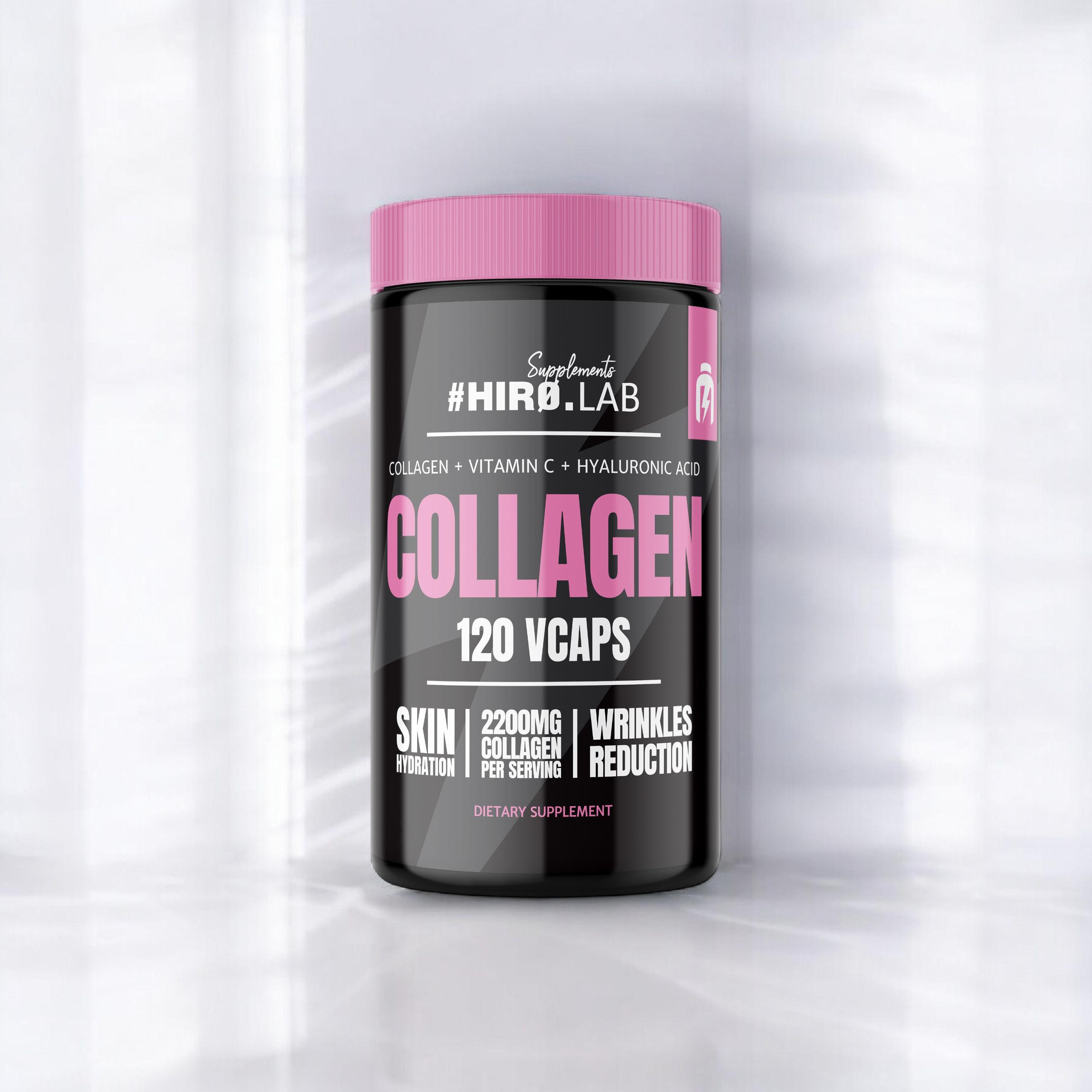 Hiro.Lab Collagen - 120vcaps - Kolagen