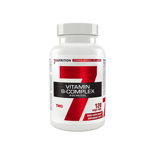 7 NUTRITION - B-Complex B-50 Methyl - 120vcaps.