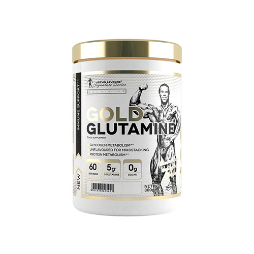KEVIN LEVRONE Gold Glutamine - 2x 300g - Natural