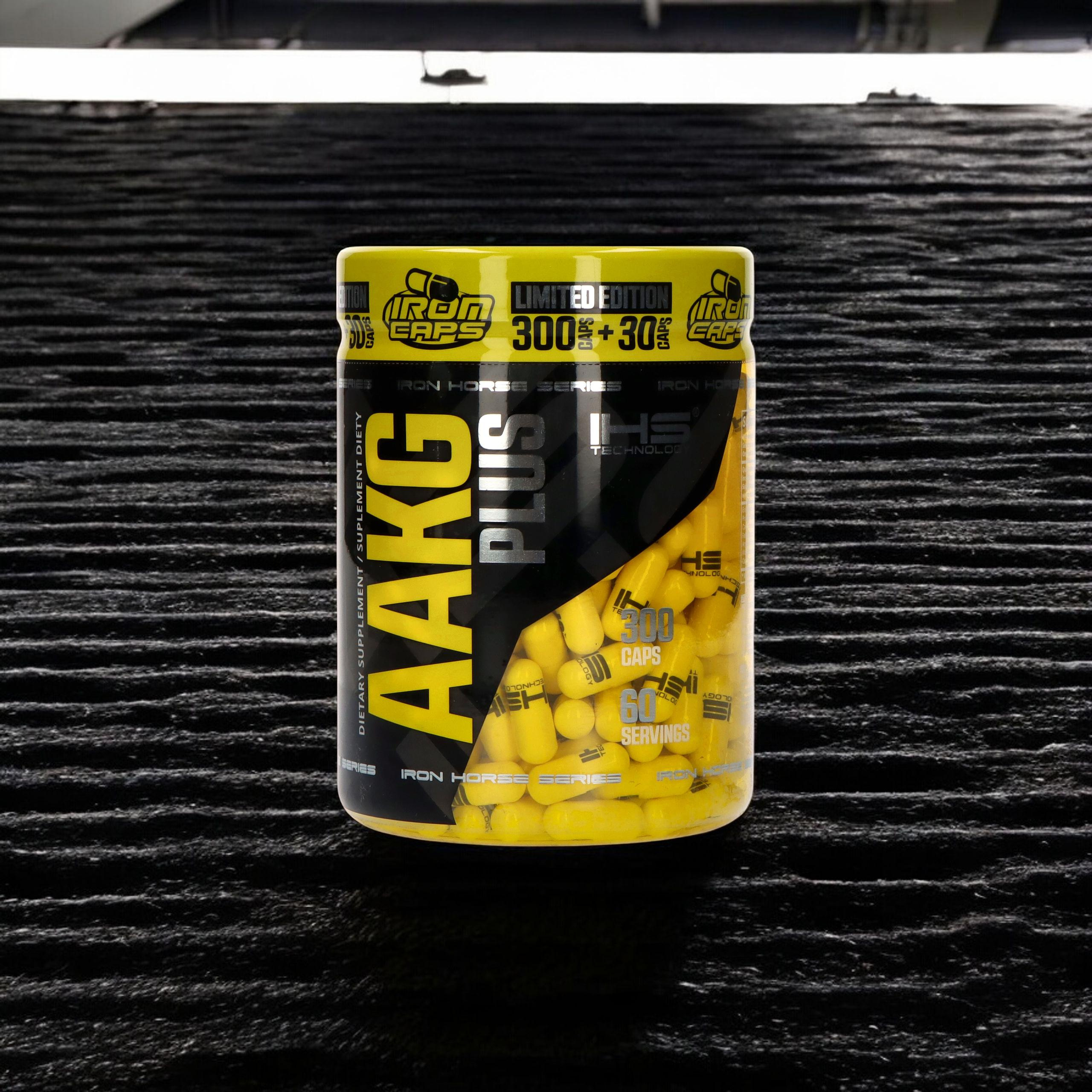IRON HORSE AAKG Plus - 300caps + 30caps
