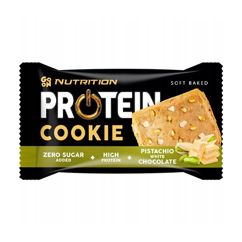 SANTE Protein Cookie - 50g - Pistachio White Chocolate - WYPRZEDAŻ - 8-07