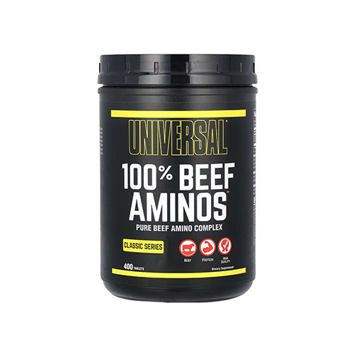 UNIVERSAL 100% Beef Amino - 2x 400tabs