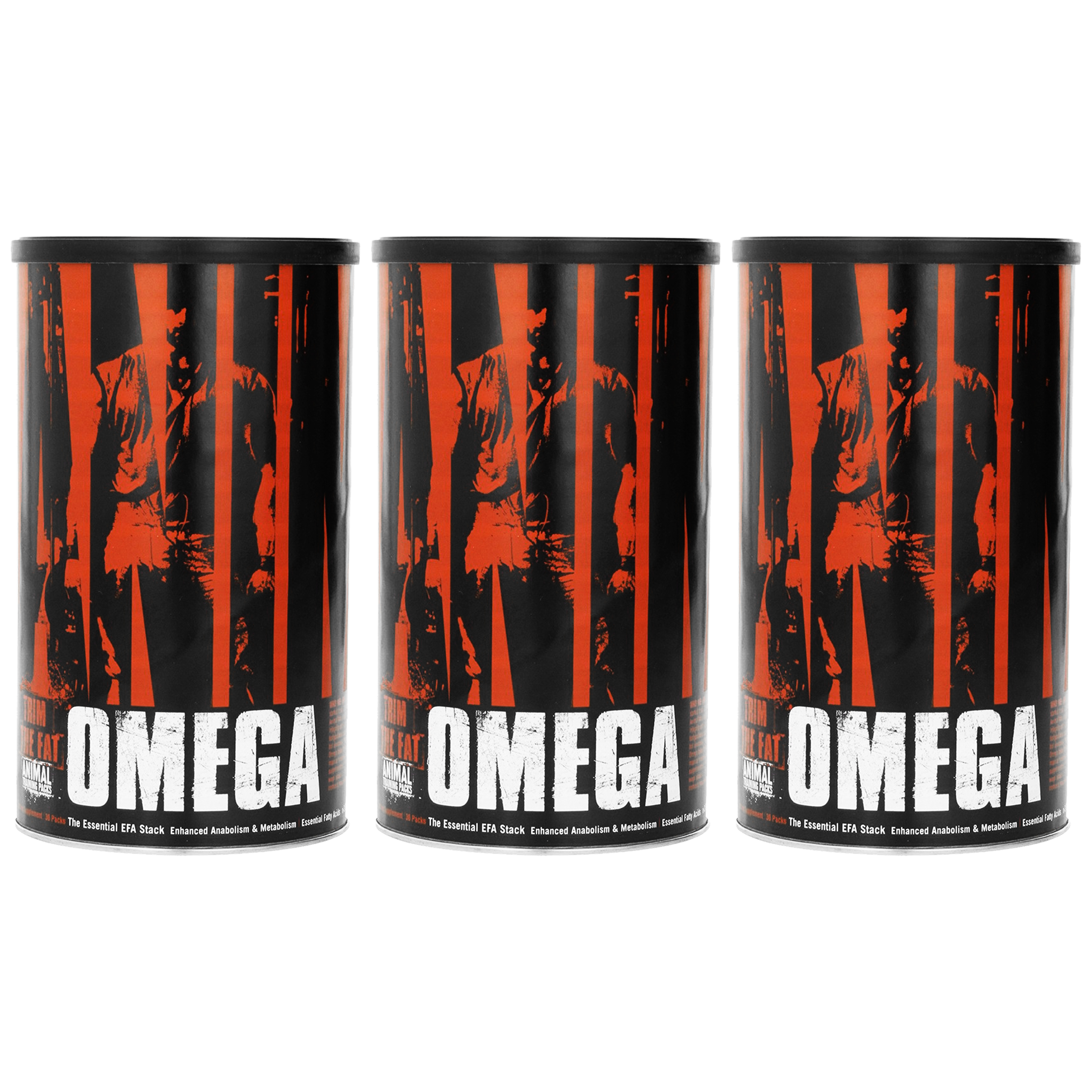 UNIVERSAL Animal Omega - 3x 30pack