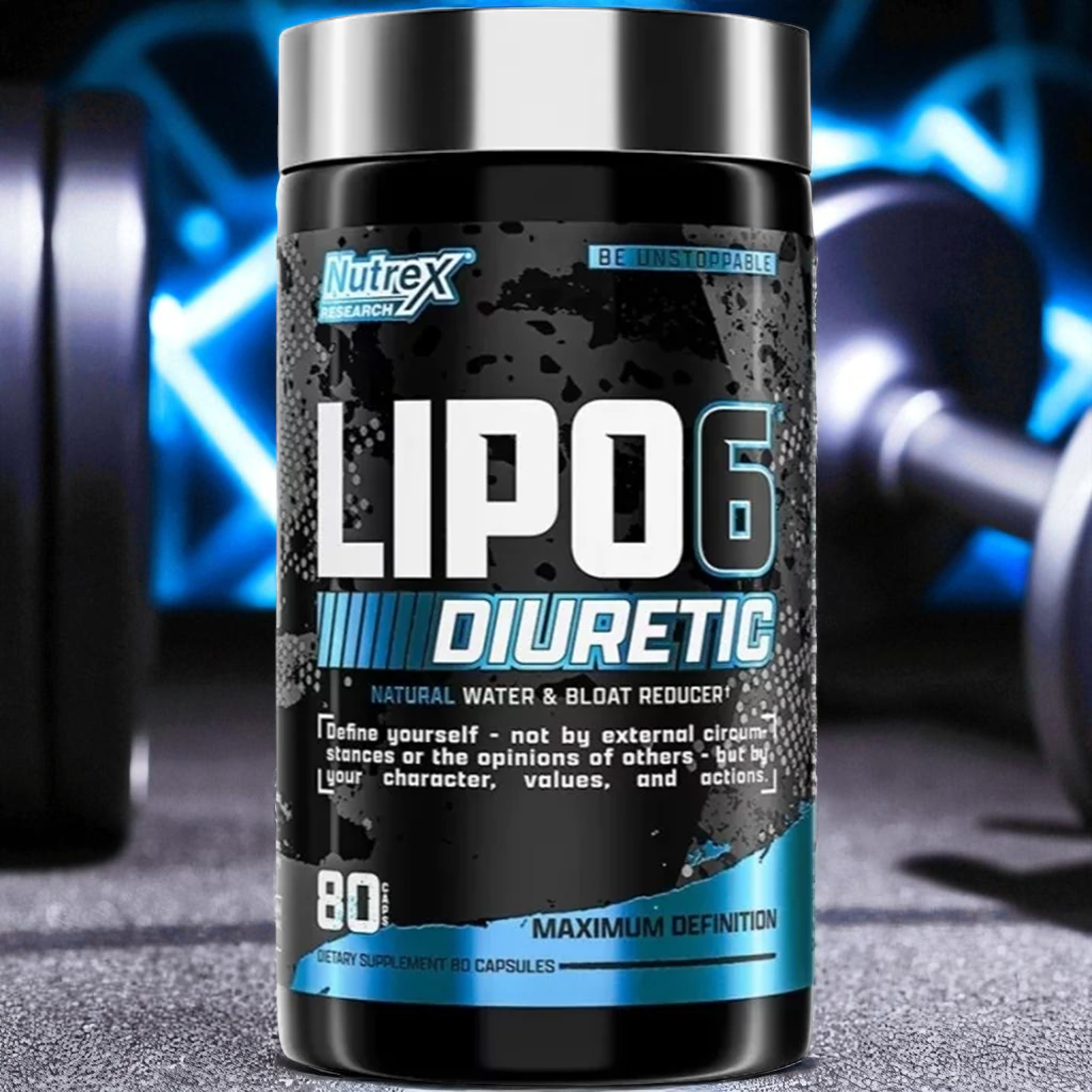 NUTREX Lipo 6 Diuretic - 80caps.