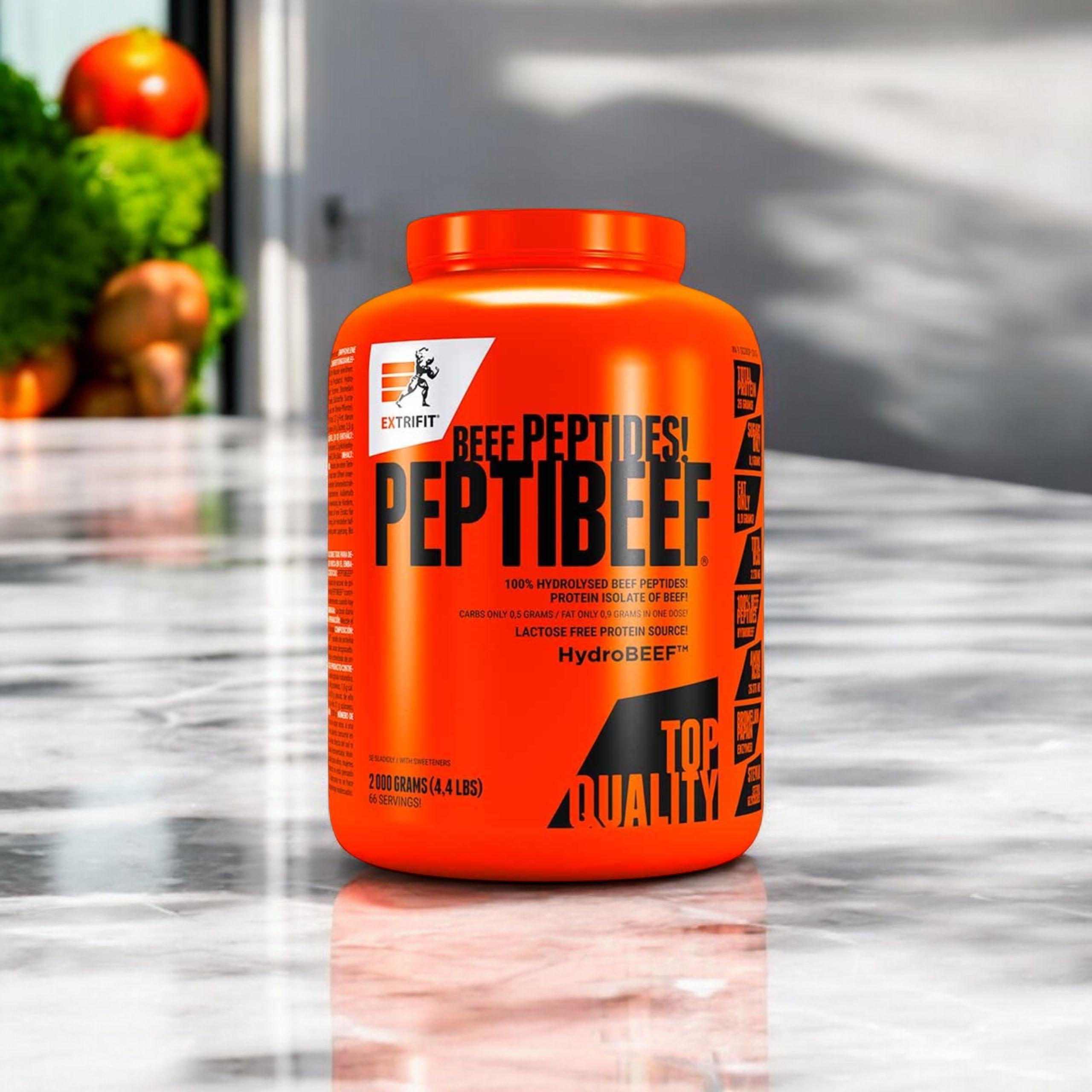 EXTRIFIT PEPTIBEEF - 3x 2000g