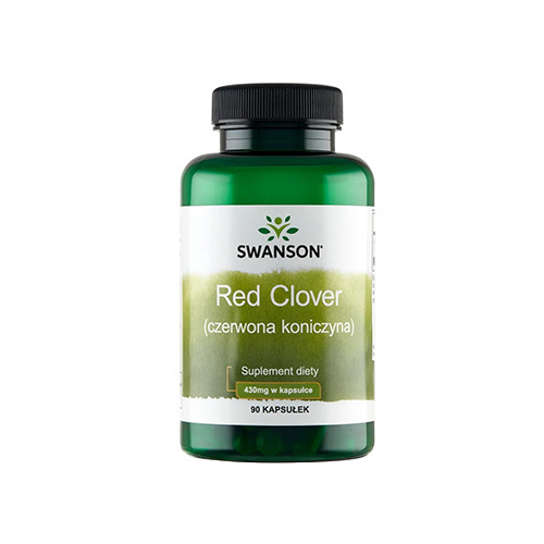 SWANSON Red Clover Blossom - 2x 90caps.