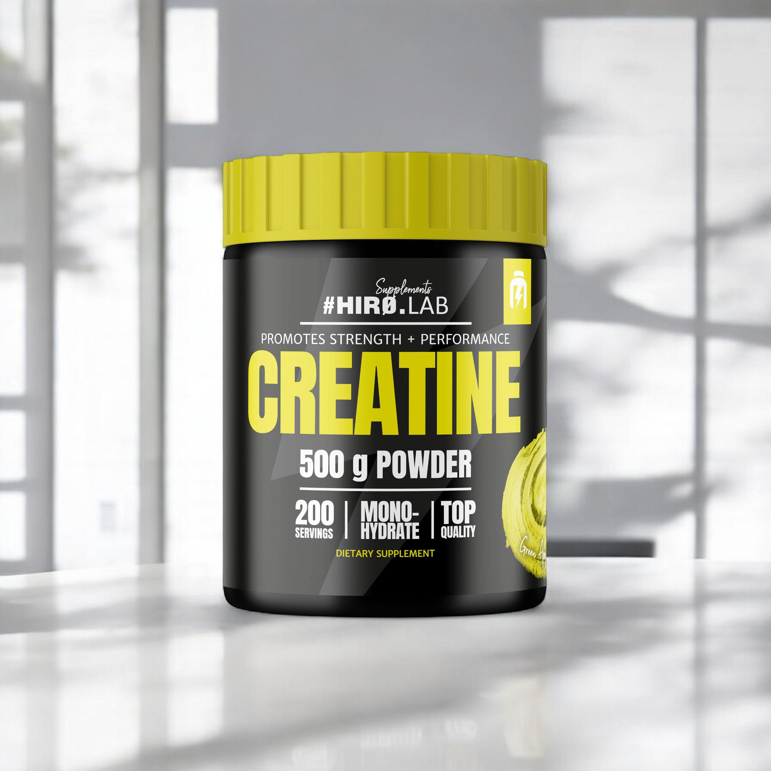 HIRO.LAB Creatine - 500g + 100g FREE