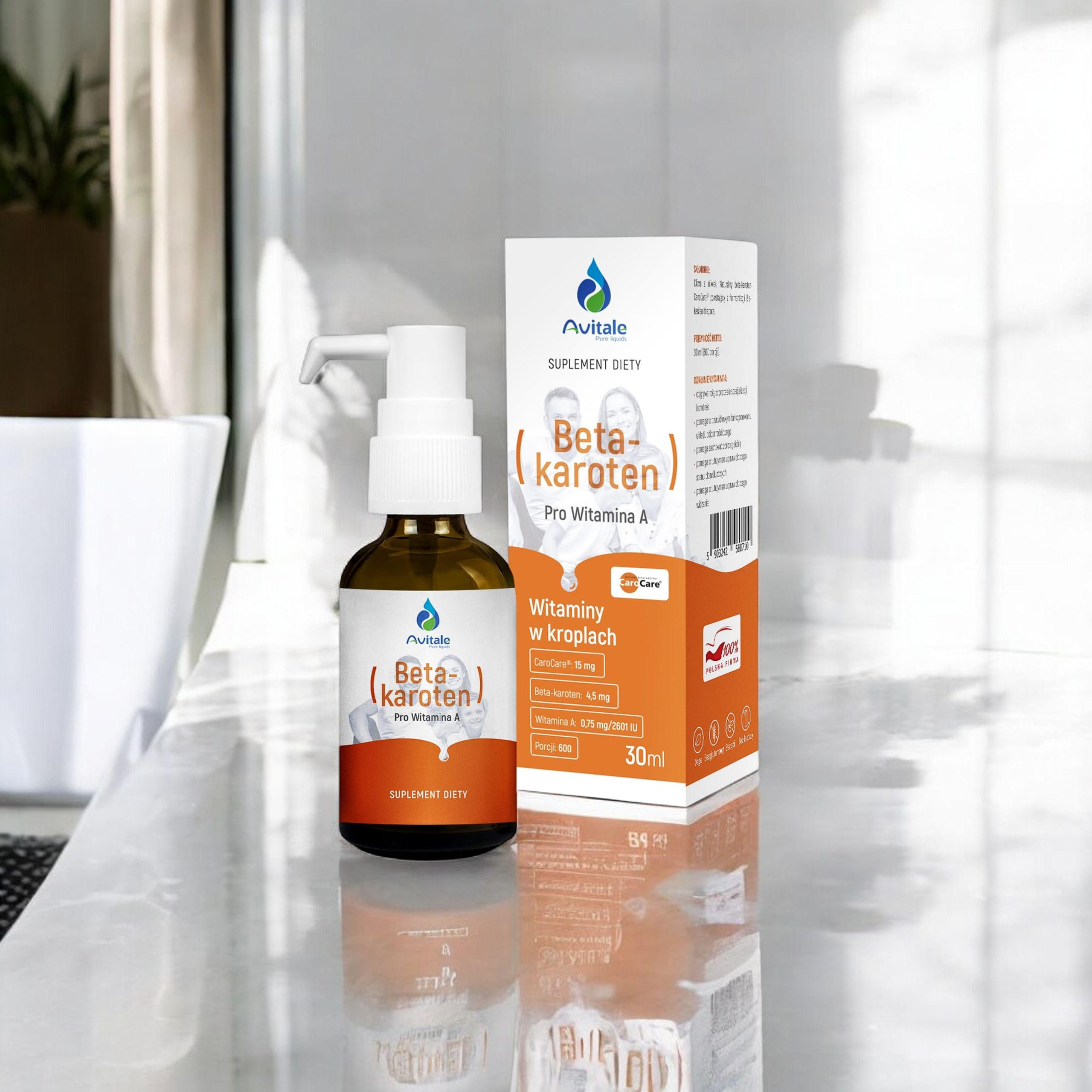 ALINESS - Avitale Beta Karoten - 30ml