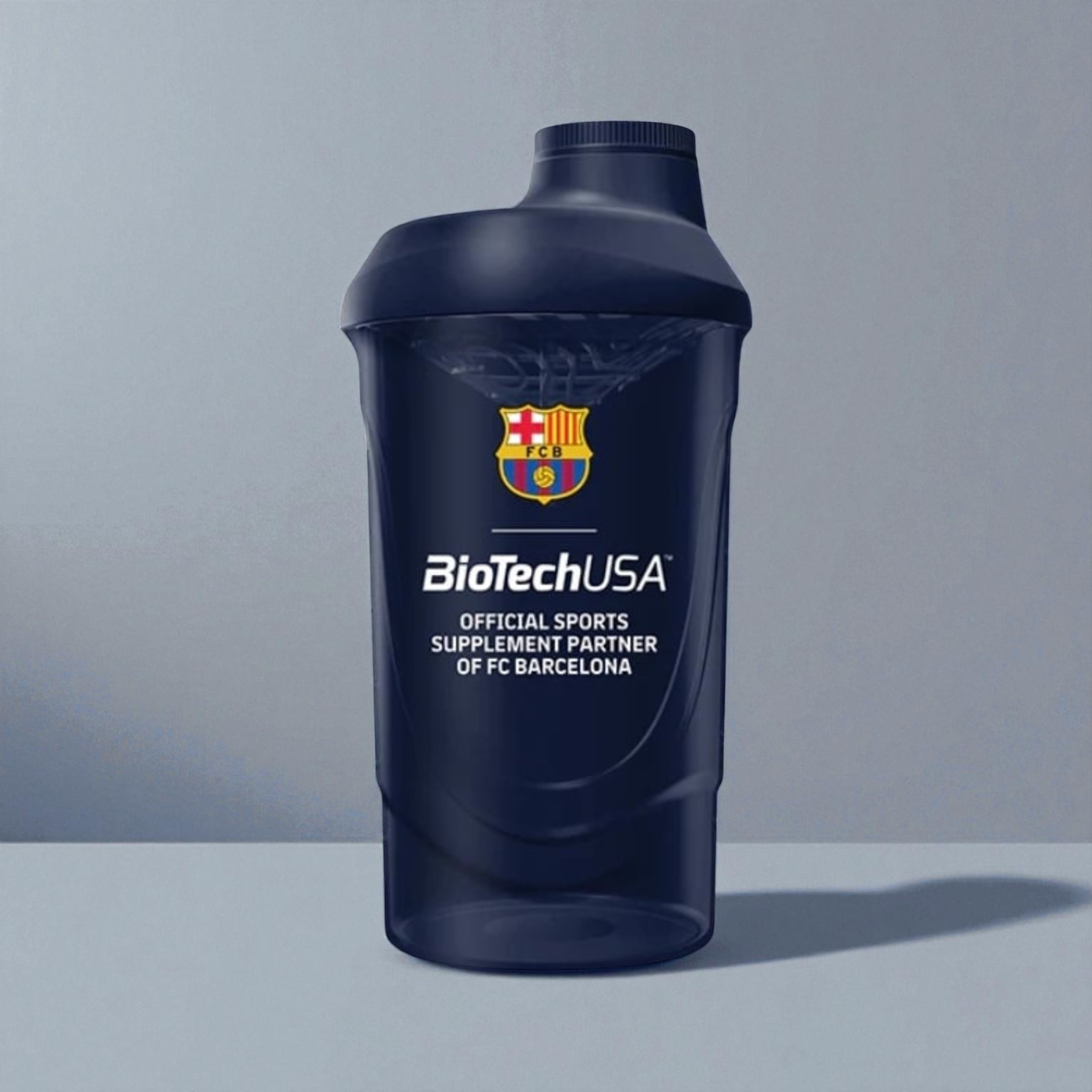 BIOTECH - Shaker Biotech FC Barcelona - 600ml - Blue