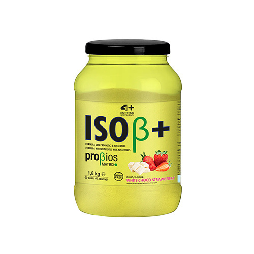 4+ NUTRITION ISO+ Probiotics - 2x 1800g