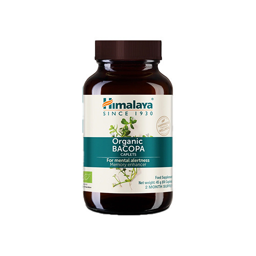 HIMALAYA - Organic Bacopa - 3x 60caps