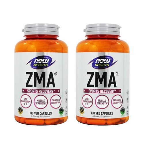 NOW ZMA Sports Recovery - 2x 180vcaps