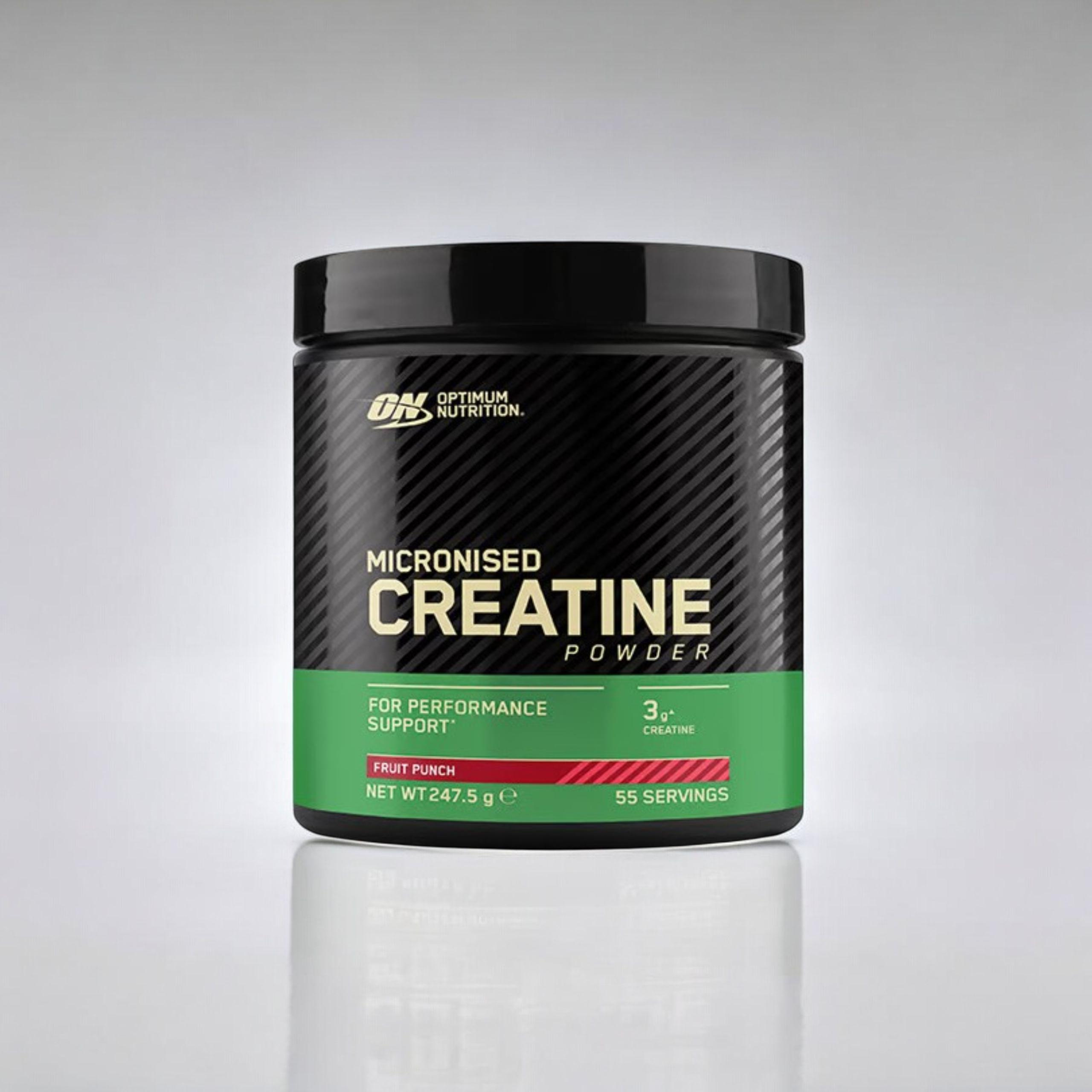 OPTIMUM NUTRITION Micronised Creatine - 2x 247g