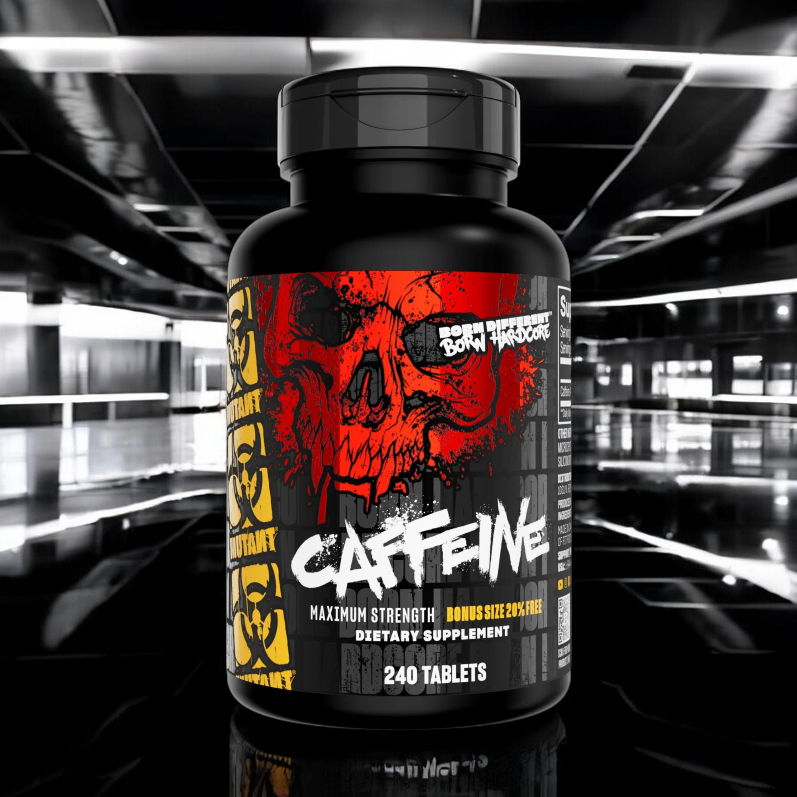 MUTANT Core Caffeine - 3x 240tabs