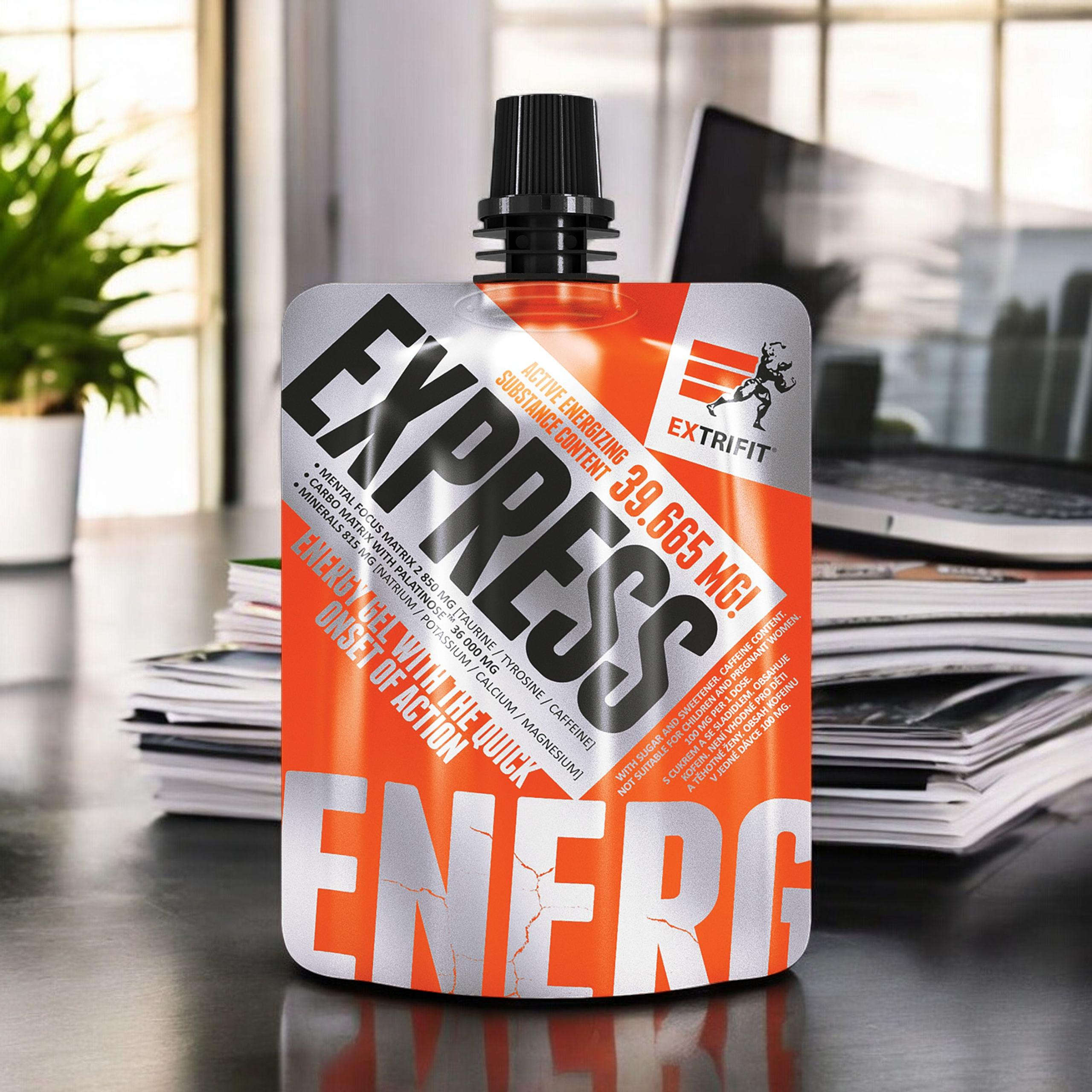 EXTRIFIT Express Gel - 3x 80g