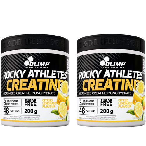 OLIMP - Rocky Athletes Creatine - 2x 200g 